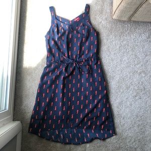 Merona Seahorse Print Dress